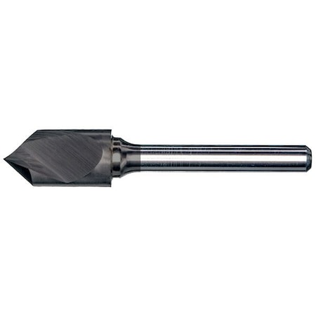 Mastercut Tool 1/2x1/4x2-3/4 1FL 82 Degree Countersink, PowerA 680-110-1